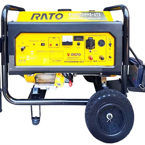 موتور برق بنزینی راتو 7.5 کیلو وات RATO- R10500DWHB+ATS | اتوماتیک